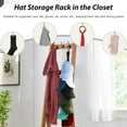 Hat Organizer Holder Closet Cap Organizer Baseball Cap Holder Hat Rack