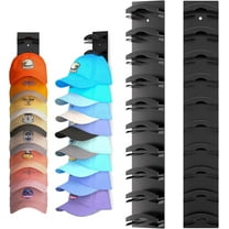 Hat Organizer Wall & Door Mount 2 Pack