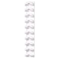 thumbnail image 1 of Hat Organizer Wall Mount 20 Slot Baseball Cap Storage Rack Adhesive And Screw in Holder for Door Bedroom Entryway, Durable Plastic Space Saving Display, 1 of 5
