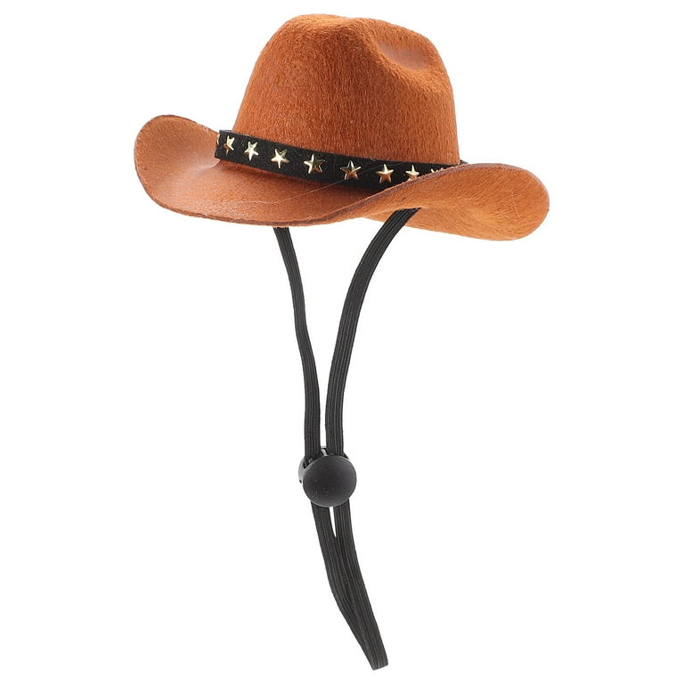 Tiny cowboy hat for dogs cheap