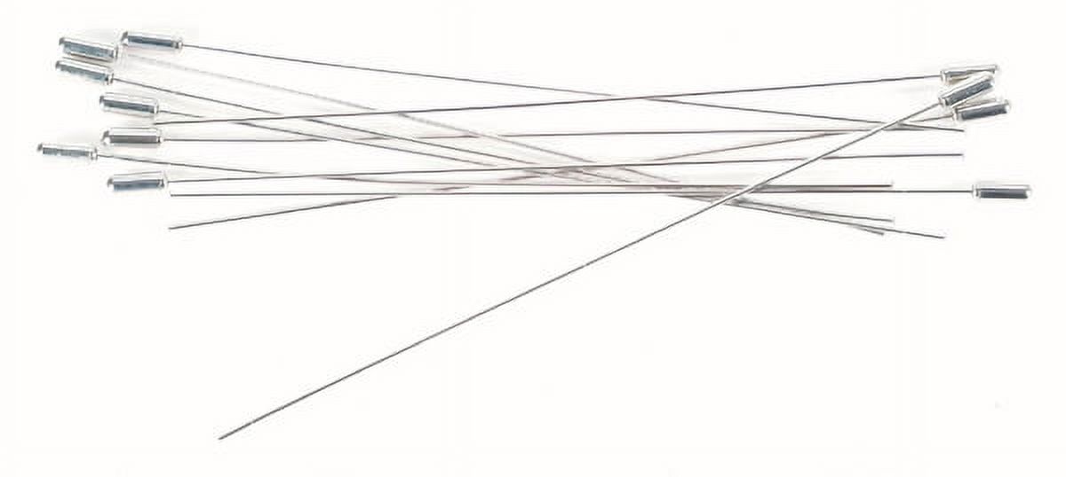 Hat Pins 6" 12/Pkg Nickel