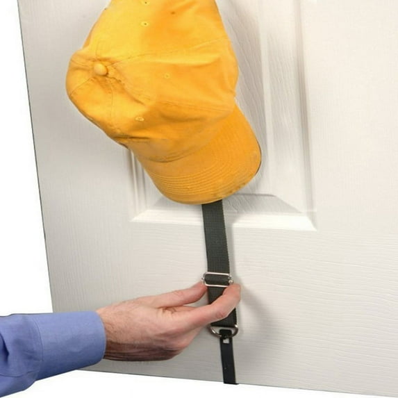 Hat Rack Bag Baseball Cap Holder Home Organizer Storage Door Closet Hanger