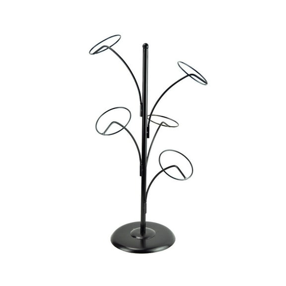 Hat Rack Stand, Hat Organizer ,Caps Storage, Durable Round Frame Design Detachable Accessories Hat Holder for Scarves Sleeve Covers