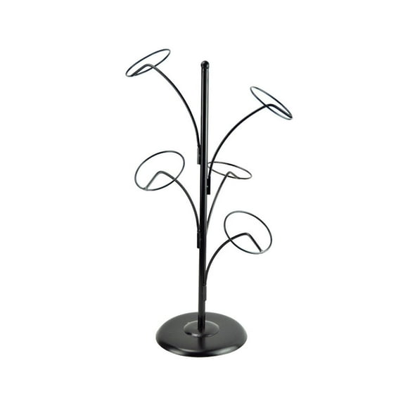 Hat Rack Stand, Hat Organizer ,Caps Storage, Durable Round Frame Design Detachable Accessories Hat Holder for Scarves Sleeve Covers