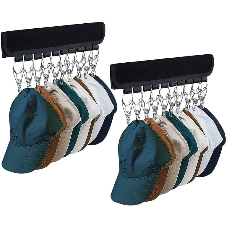 Hat rack for fitted caps sale