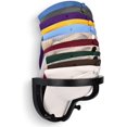 Hat Racks for Baseball Caps Holds Up to 30 Caps, Wooden Ball Cap