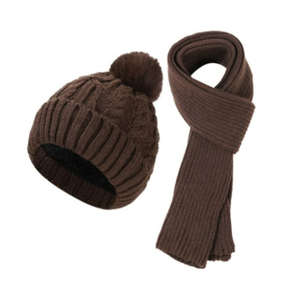 Hat Scarf And Glove Set Fashionable Outdoor Baby Warm Piece Set