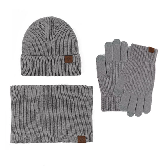 Hat Scarf And Glove Set Women Winter Hats 3 Piece Neck Warmer And Gloves Scarf Gloves Hat Women Gloves Scarf Hat Gloves Scarf Set Gloves Scarf Set Men Gloves Scarf Set Scarf Gloves Hat Set for Teen