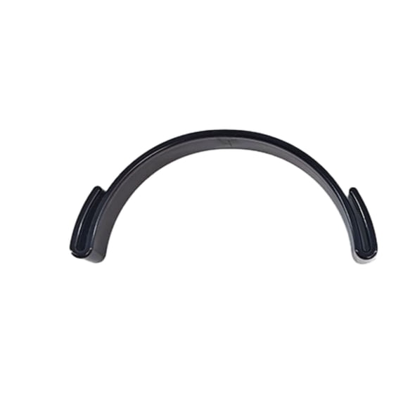 Hat Shaper Tool, Durable Plastic Hat Brim Bender, Cap Styling Accessory & Edge Adjuster for Hat Customization, Black