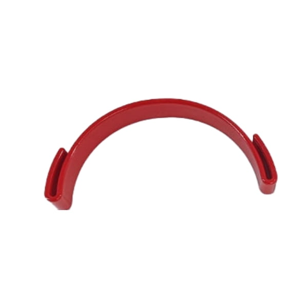 Hat Shaper Tool, Durable Plastic Hat Brim Bender, Cap Styling Accessory & Edge Adjuster for Hat Customization, Red