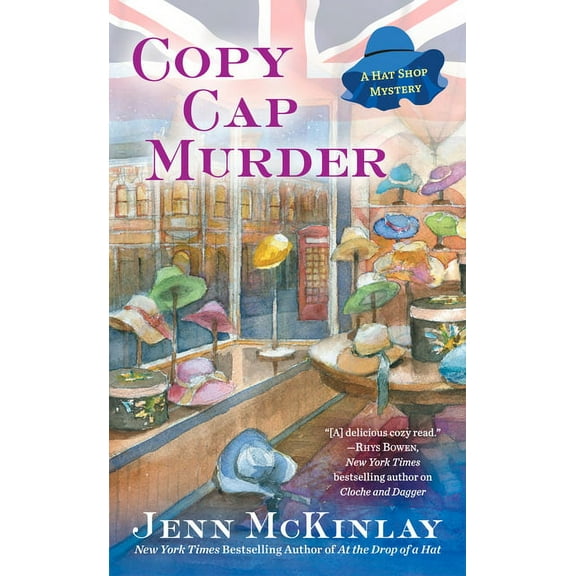 Hat Shop Mystery Copy Cap Murder, Book 4, (Paperback)