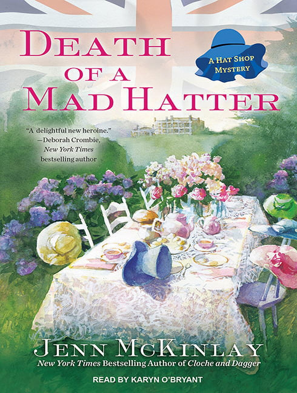 Hat Shop Mystery: Death of a Mad Hatter (Audiobook)