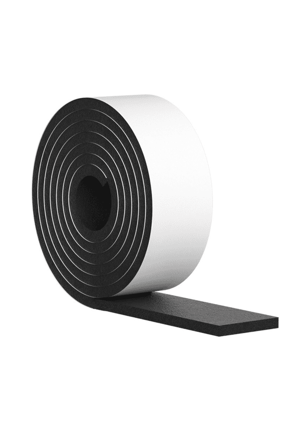 Hat Size Reducer Tape Roll, Hat Sizer Insert Reducing Self Adhesive Foam Filler Tape, Accommodates All Hat Styles for Men & Women(White, 0.78in x 16.4ft)