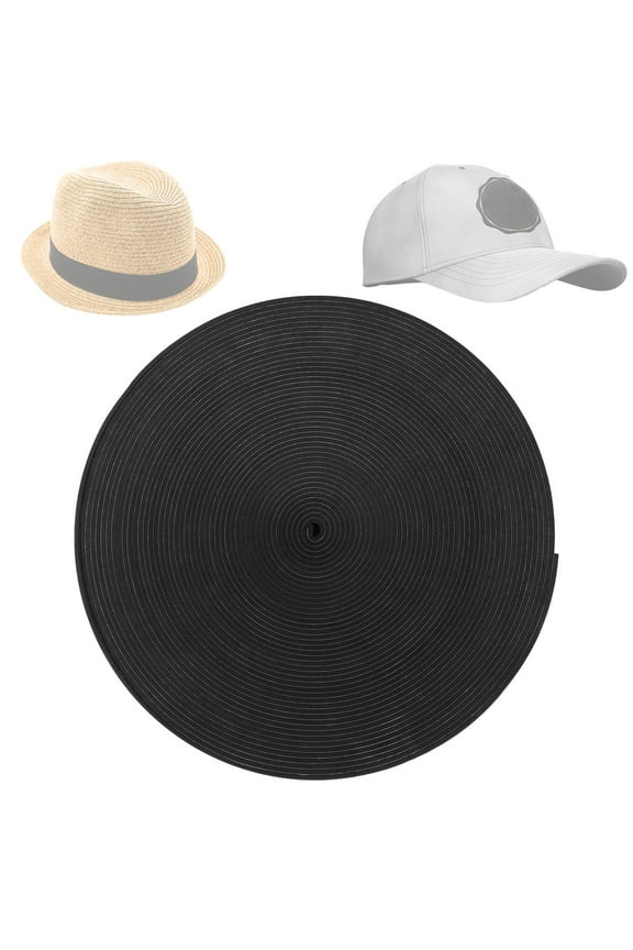 Hat Size Tape, 1181-inch Hat Size Reducer Foam Reducing Tape Roll, Self Adhesive Cap Sizing Strip Insert for Men Women Hats Caps
