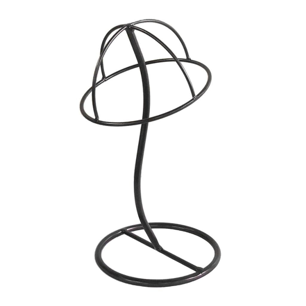 Hat Shape Rack Hat Stand Organizer Metal Dome Shape Design Hat Rack Tabletop Display ...