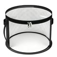 thumbnail image 1 of Hat Storage Bag, Dustproof PVC Organizer for Caps, Hanging Closet Saver, 1 of 3