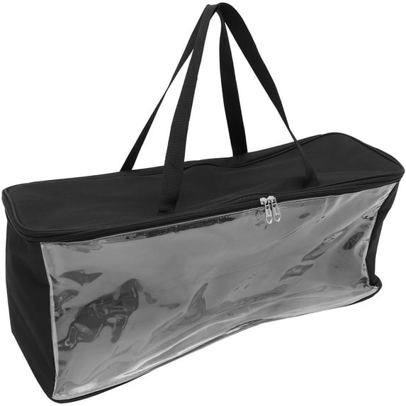 Hat Storage Case Boxes Organizer Clear Window Hats Bag Baseball Cap Foldable CD Oxford Cloth Pvc Miss