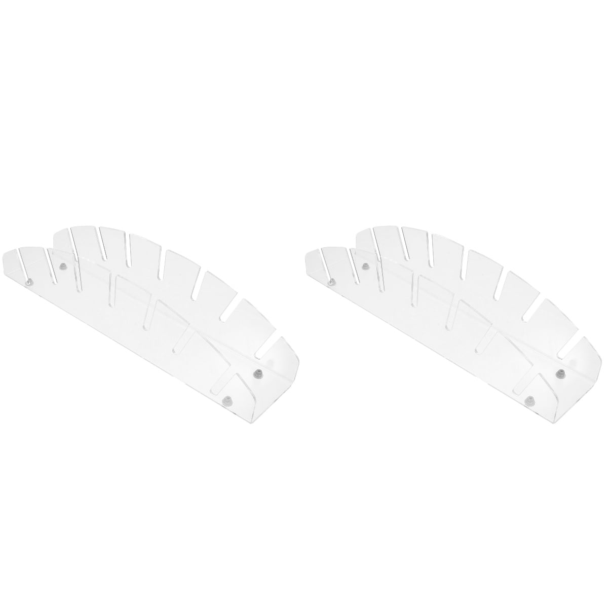 Hat Storage Rack 2 PCS Holder For Desktop Shop Display Shelf Basketball