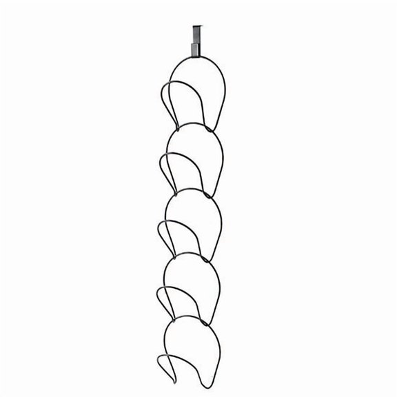 Hat Storage Rack - Door Rear Organizer for Caps and Hats - Space-Saving Solution