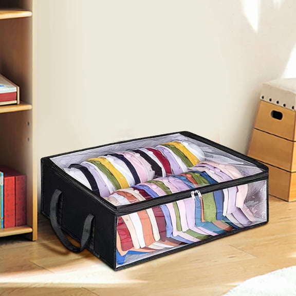 Hat Storage for Baseball Caps, Large Holds up to 40 Caps Wide Hat Organizer for Closet Snapback Holder, B, 20x16 Inch