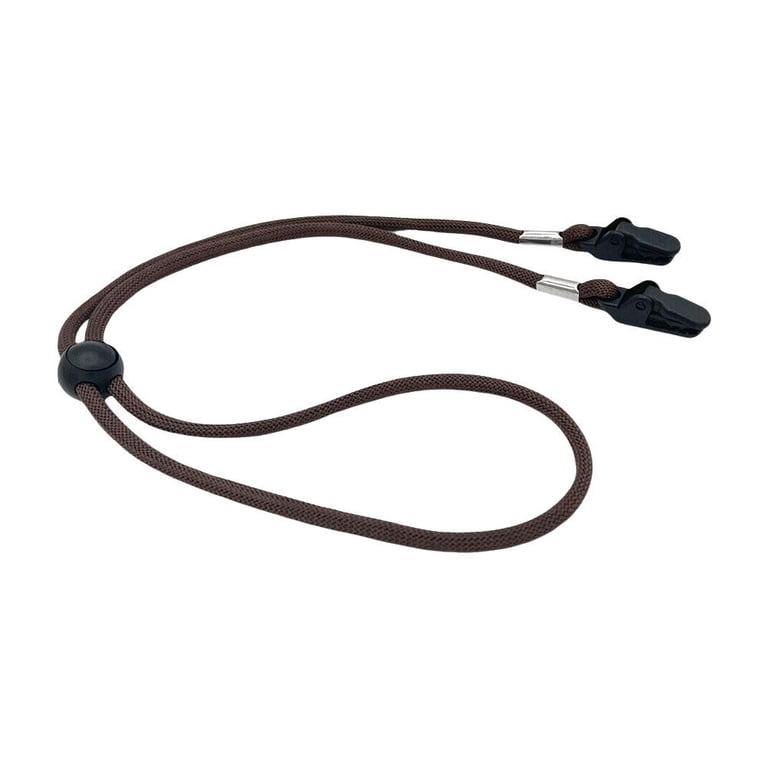Alomejor Lot De 3 Clips De Maintien Pour Chapeau – Avec Cordon Et Pinces Crocodile – Anti-vent Pour Pêche, Navigation, Rando