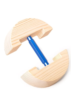 Hat Stretcher for Fitted Hats, Adjustable Hat Stretcher Fitted Hat Size 7 to 8 1/2, Hat Jack Stretcher, Hat Reshaper Fits All Cap - Solid Wood, Heavy Duty of Hat Extender