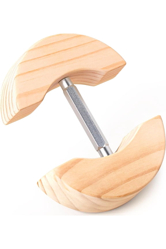 Hat Stretcher, Hat Stretcher for Fitted Hats Size 7 to 8 3/8, Cowboy Hats Jack, Reshaper Extender Fit Kinds of Caps