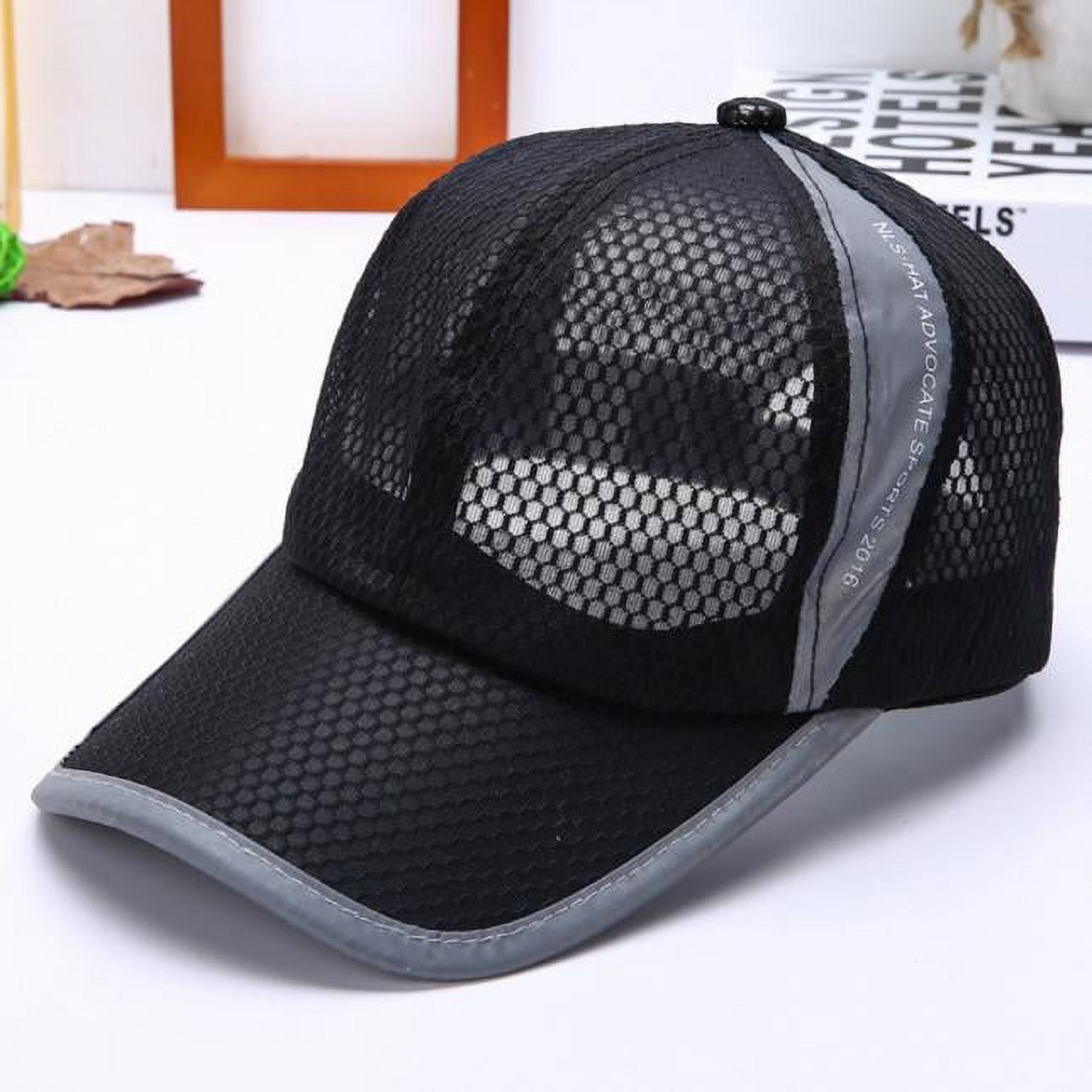 Hat Summer Breathable Mesh Baseball Cap Men Women Sport Hats