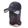 thumbnail image 1 of Hat Summer Protection,Outdoor Hiking Sun Mens Quick Dry Baseball Cap,Face Neck Cover Flap for Men Women, 1 of 6