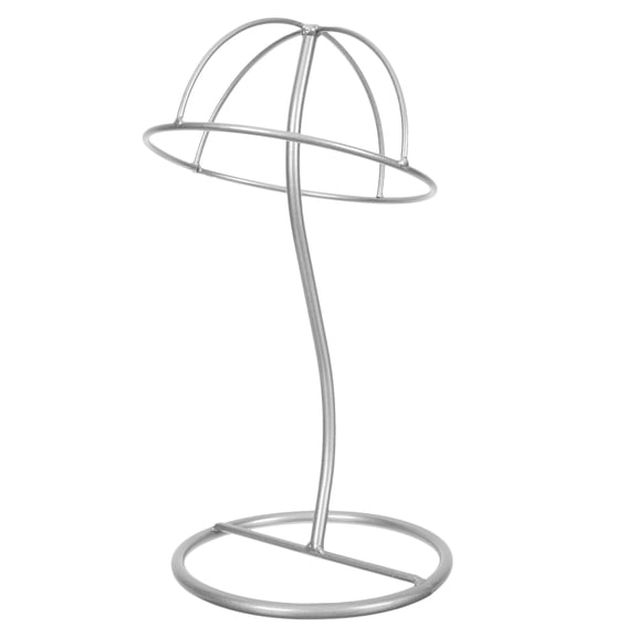 Hat Support Display Stand Hooks Hanger Baseball Cap Hats for Men Man Child Silver