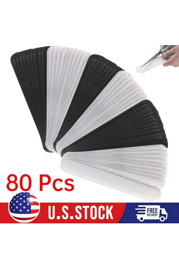 Hat Sweat Liner for Cap Absorbent Sweat Shields Pad for Hats Strips Women 80PACK