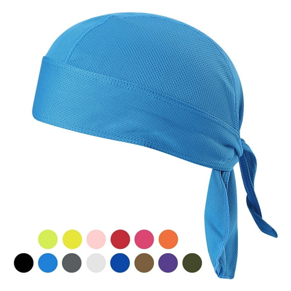 Hat  Sweat-wicking Cap Beanie Cap Cycling Headscarf Headband Quick-dry Pirate Hat Beanie Hat For Outdoor