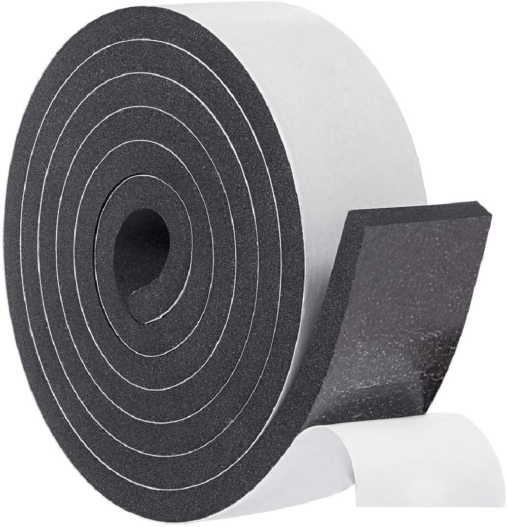 Hat Tape Roll 60 Inch (5 Feet) Size Reducer Foam Filler Cap Sizing Strip Insert  for Fedora Baseball Caps Panama Straw Cowboy Western Hard Hats Bowlers Extra Strong Adhesive Will Not Shrink