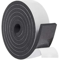 Hat Tape Roll 60 Inch (5 Feet) Size Reducer Foam Filler Cap Sizing Strip Insert  for Fedora Baseball Caps Panama Straw Cowboy Western Hard Hats Bowlers Extra Strong Adhesive Will Not Shrink