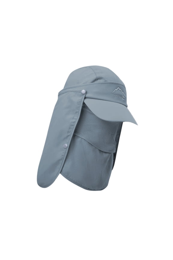 Hat Unisex Multifunctional Sun Visor Hat 360 Sunscreen Removable Face Cover Neck Flap Breathable Sun Hat For Fishing Climbing