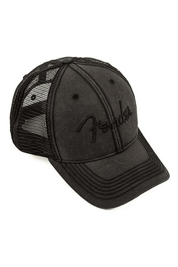 Black Out Trucker Hat