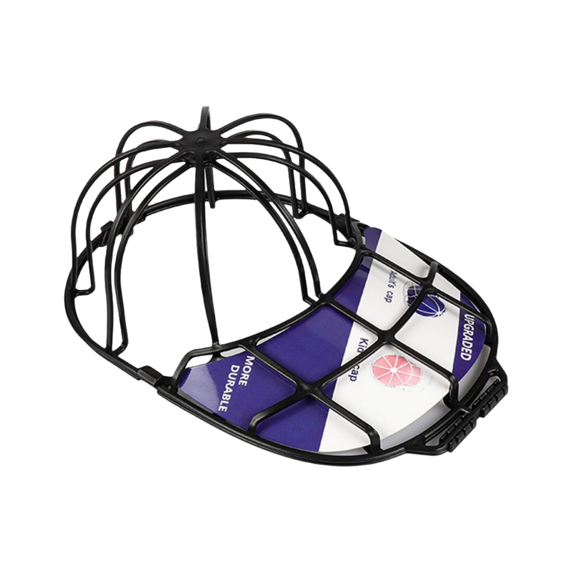 Hat Washer Cage Hat Cleaner for Baseball Caps Hat Washer for Washing Machine Fit for Adult and Kid's Baseball Caps, White