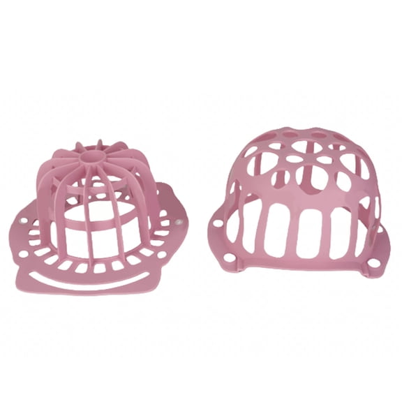 Hat Washer Cage Silicone Baseball Caps Holder Washing Machine Hat Rack Reusable Hat Tool for Washing Machine