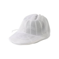 Hat Washer Cage for Washing Machine, Cap Washer with Mesh Bags for Adult and Kids Hats, Hat Washer for Baseball Caps, Hat Cleaner/Cleaning Protector Cage (2 Pack)