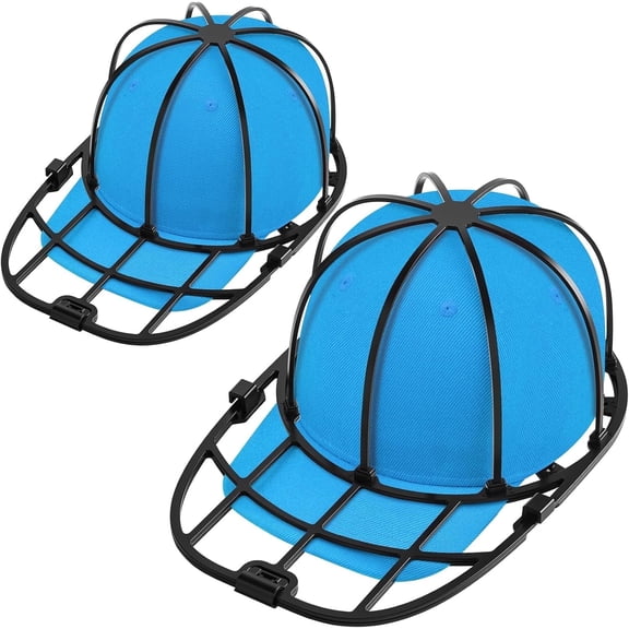 Hat Washer Cage for Baseball Caps Washing Machine Dishwasher Cap Cleaner Frame Washing for Adult Kids Ball Hats