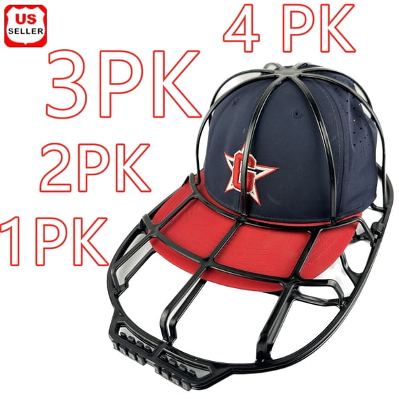 Hat Washer, Cap Washer 4 Pack, Baseball Cap Washers,Baseball Hat Cleaner/Cleaning Protector,Ball Cap Washing Frame Cage Hat Washing Holder