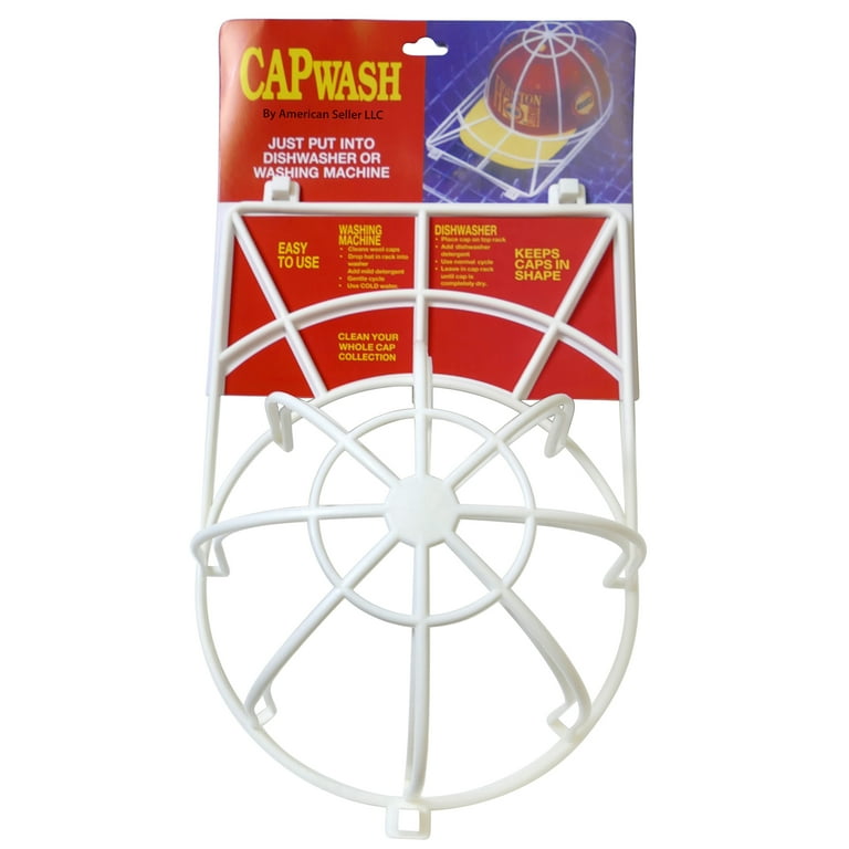Baseball Hat Washer, Cap Cleaner, Washing Frame Cage, Dishwasher