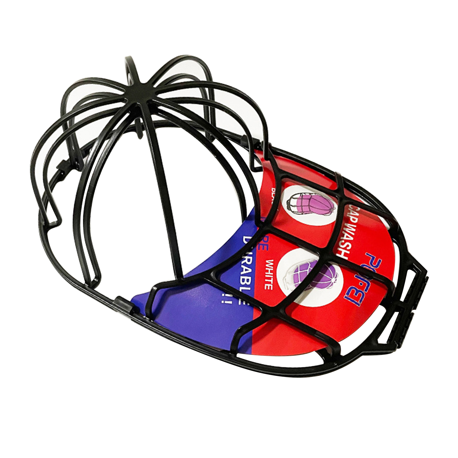 Hat Washer for Washing Machine,Baseball Hat Protector Cap Washer,Ball