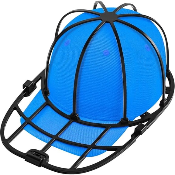 Hat Washer for Washing Machine - Cleaner for Baseball Caps, Say Goodbye to Deformed Dirty Hats