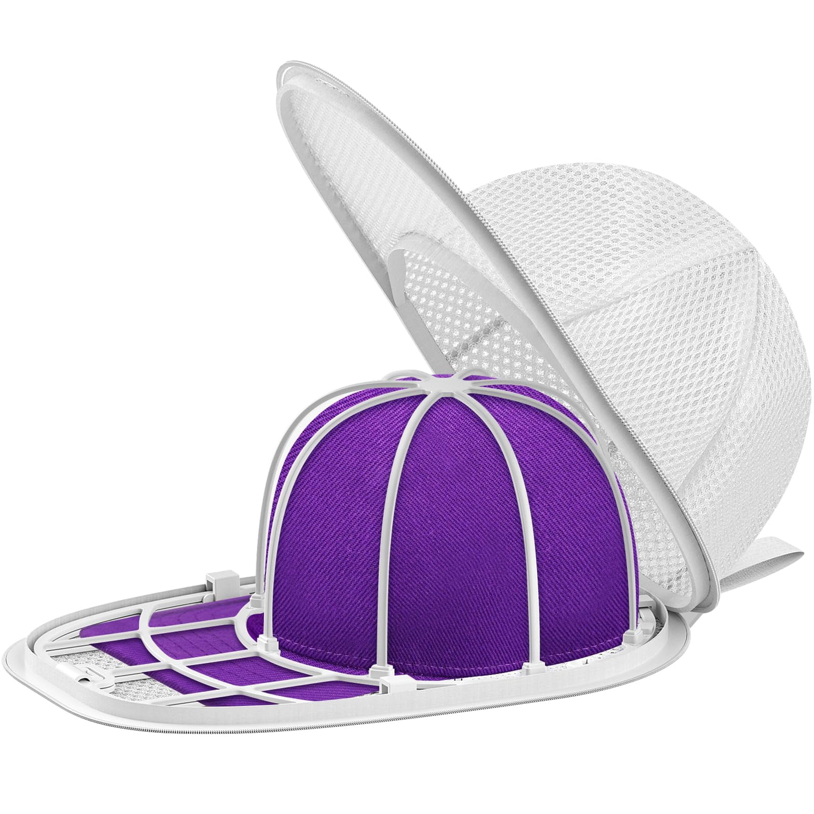 Hat Washer for Washing Machine Hat Washer Cage Hat Cleaner for Baseball Caps Fit for Adult  Baseball Caps