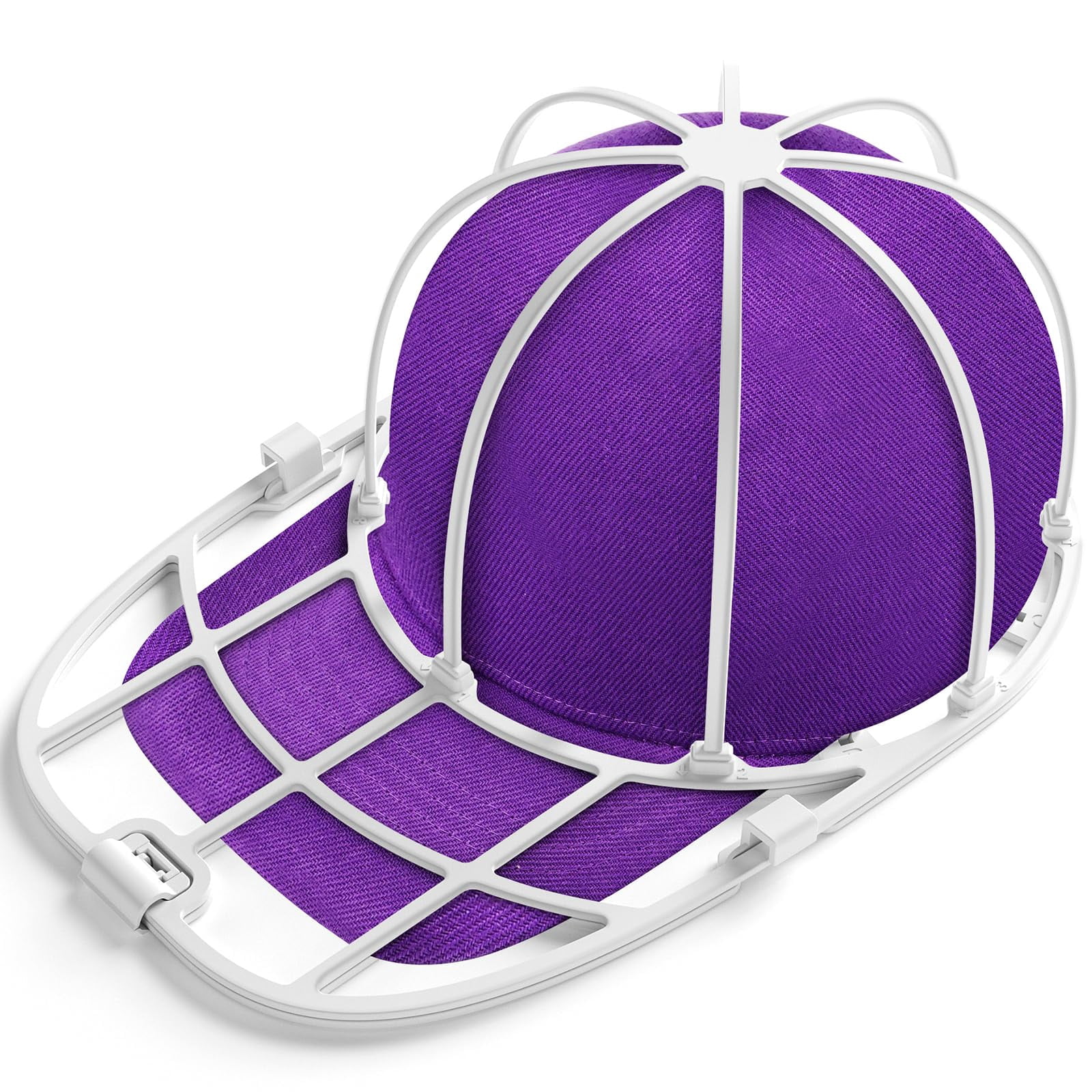 Hat Washer for Washing Machine Hat Washer Cage Hat Cleaner for Baseball Caps Fit for Adult  Baseball Caps