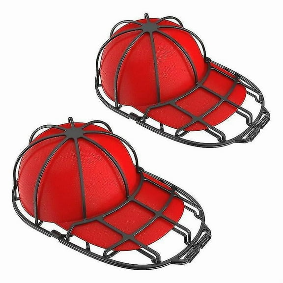Hat Washers, 2-pack Baseball Hat Cleaners Cap Washer, Fit For Adult/kid's Hat Washer Frame Cage, Hat