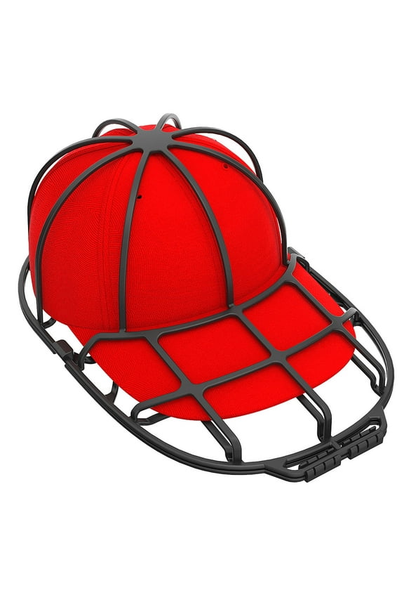 Hat Washers for Washing Machine Dishwasher, Baseball Hat Cleaning Protector Racks Fit for Adult/Kids Cap, 1 Pack