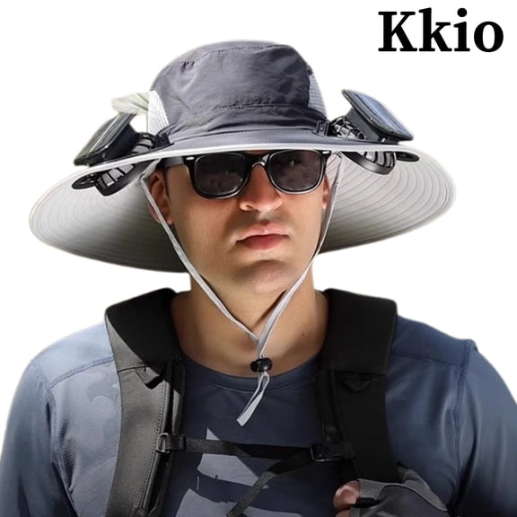 Hat With Fans Solar Power,Fan Hats For Men,Man Woman Universal,Hat With Fan,Fishing And Travel Use