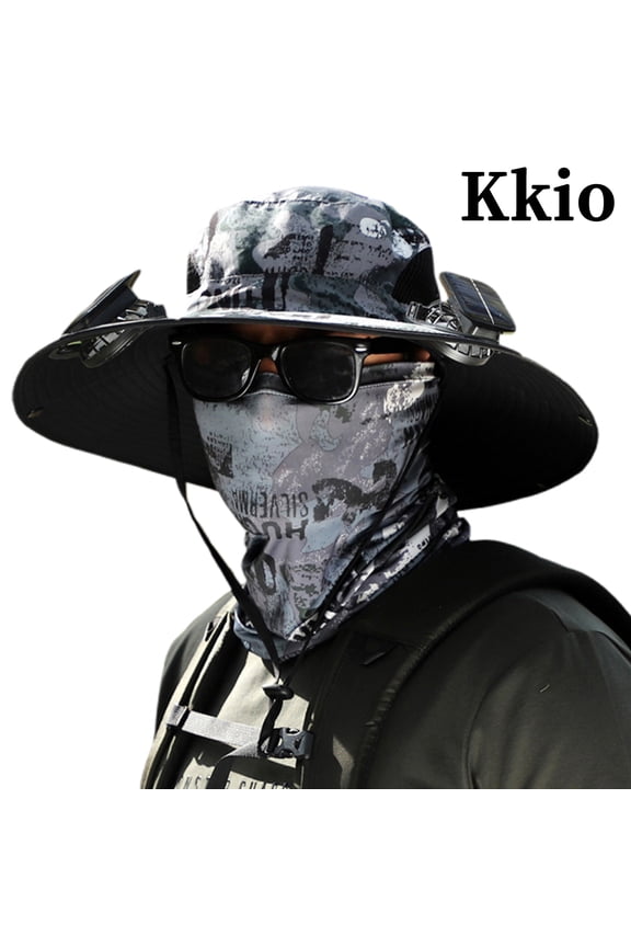 Hat With Fans Solar Power,Fan Hats For Men,Man Woman Universal,Hat With Fan,Fishing And Travel Use